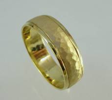 טבעת נישואין קמורה 6 ממ